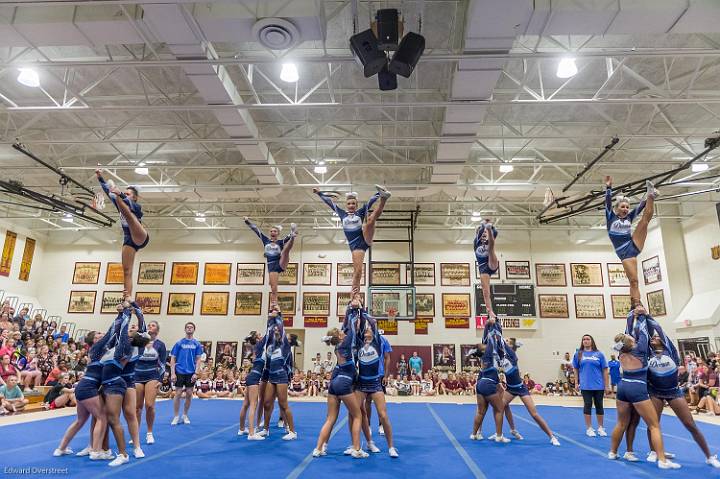 Wolverine Cheer 128